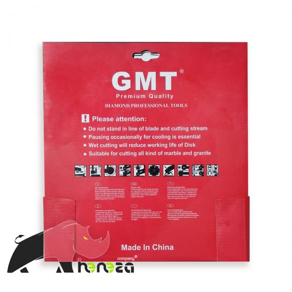 دیسک برش دستگاه سنگبری GMT