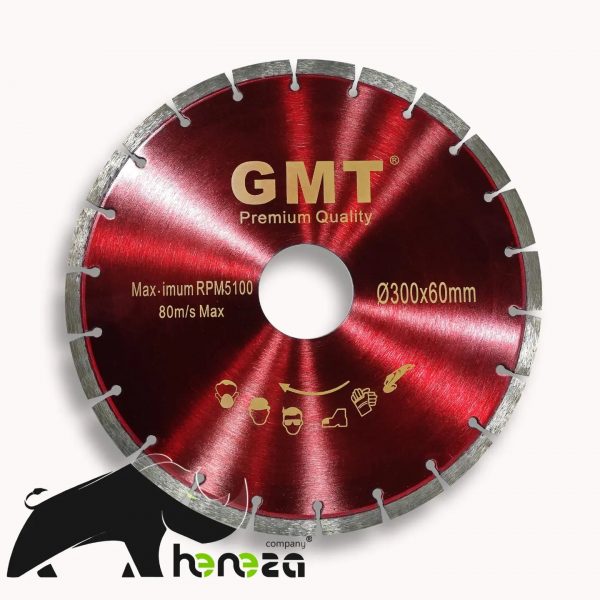 GMT دیسک برش 300 دستگاه سنگبری