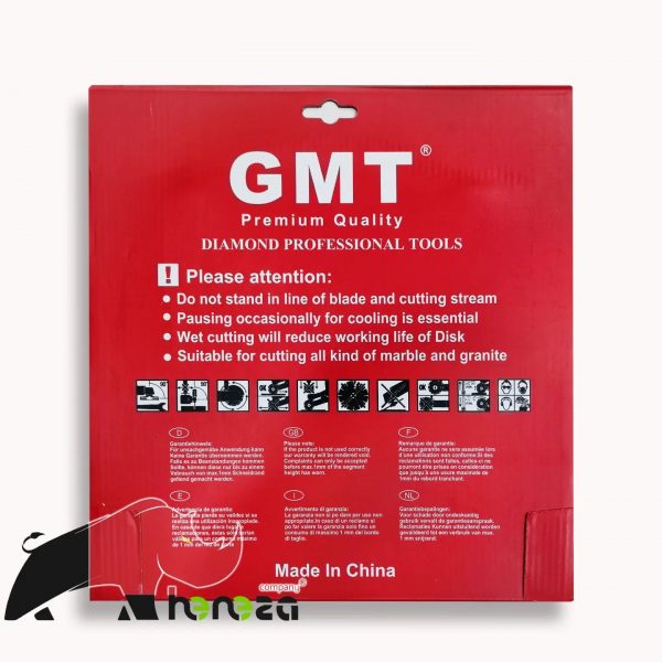 GMT دیسک برش 300 دستگاه سنگبری