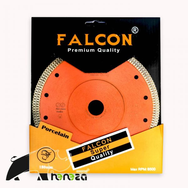 صفحه برش فالکون دیسک FALCON 180 پرسلان سرامیک