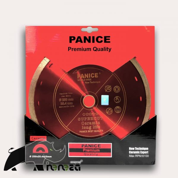 دیسک برش پانیک صفحه PANICE 250