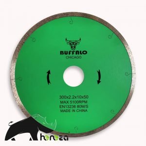 دیسک برش بوفالو صفحه BUFFALO 300 سرامیک بر