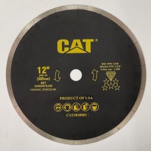 دیسک برش 300 کت (CAT) مشکی