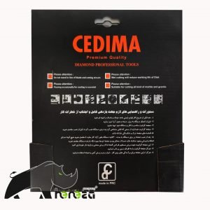 صفحه برش 180 سدیما ( CEDIMA ) سرامیک بر مشکی