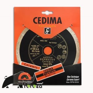 صفحه برش سدیما سرامیک بر دیسک CEDIMA 180