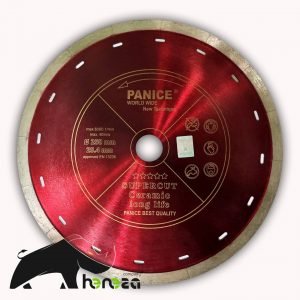 دیسک برش 250 پانیک ( PANICE ) قرمز