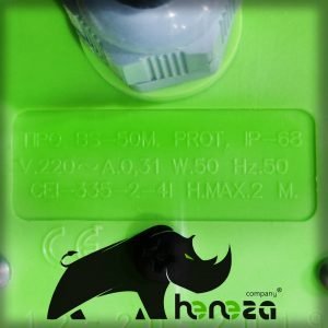 پمپ آب هنزا ایتالیا مخصوص دستگاه سنگبری ( HENEZA WATER POMP )