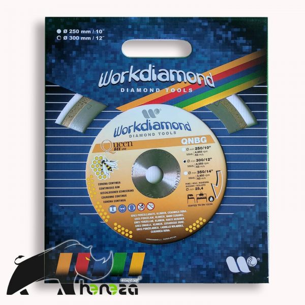 دیسک برش ورک دیاموند صفحه WORKDIAMOND 300 QNBG